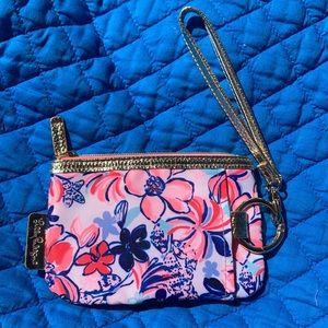 NWOT Lilly Pulitzer Party Like a Lobstar Wristlet!